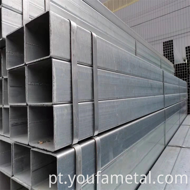 Galvanized Square Steel Pipe 29